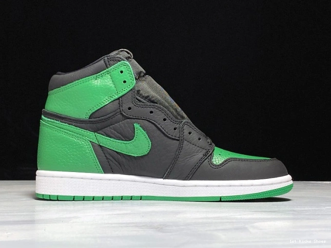 1st Kicks Pine 555088-030 Jordan 1 Air Green High 0712